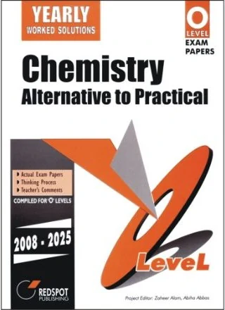Redspot O level chemistry alternative to practical ATP yearly 2026