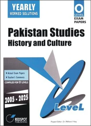 Redspot O level pakistan studies history and culture 2026 edition