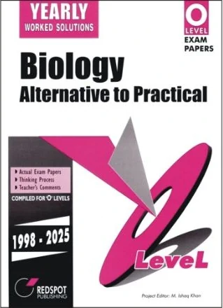 Redspot o level biology alternative to practical ATP yearly 2026 edition