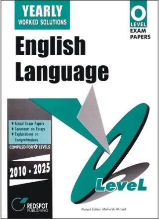 Redspot o level english language yearly 2026 edition