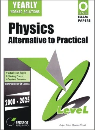 Redspot o level physics alternative to practical ATP yearly 2026 edition