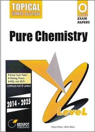 Redspot o level pure chemistry topical 2026 edition