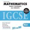 Redspot IGCSE Mathematics Paper 2 Unsolved Topical