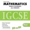 Redspot IGCSE Mathematics Paper 4 Unsolved Topical