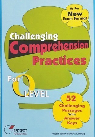 Redspot O Level Challenging Comprehension Passages