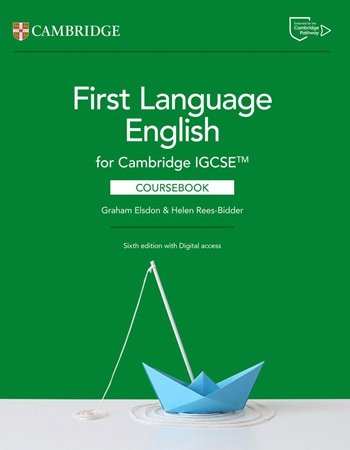 Cambridge IGCSE First Language English Coursebook 6th Edition
