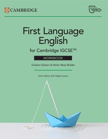 Cambridge IGCSE First Language English Workbook 6th Edition