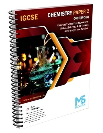 MS IGCSE Unsolved Topical Chemistry Paper 2 MCQs 2025-2026 Edition