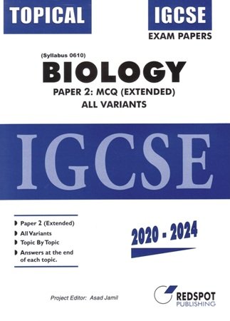 Redspot IGCSE Biology Topical Paper 2