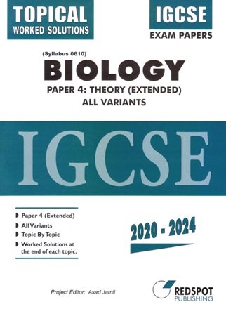 Redspot IGCSE Biology Topical Paper 4