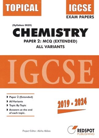 Redspot IGCSE Chemistry Topical Paper 2