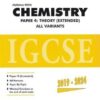 Redspot IGCSE Chemistry Topical Paper 4