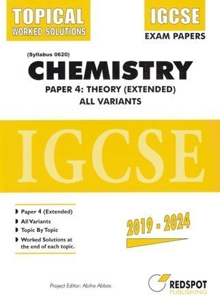 Redspot IGCSE Chemistry Topical Paper 4